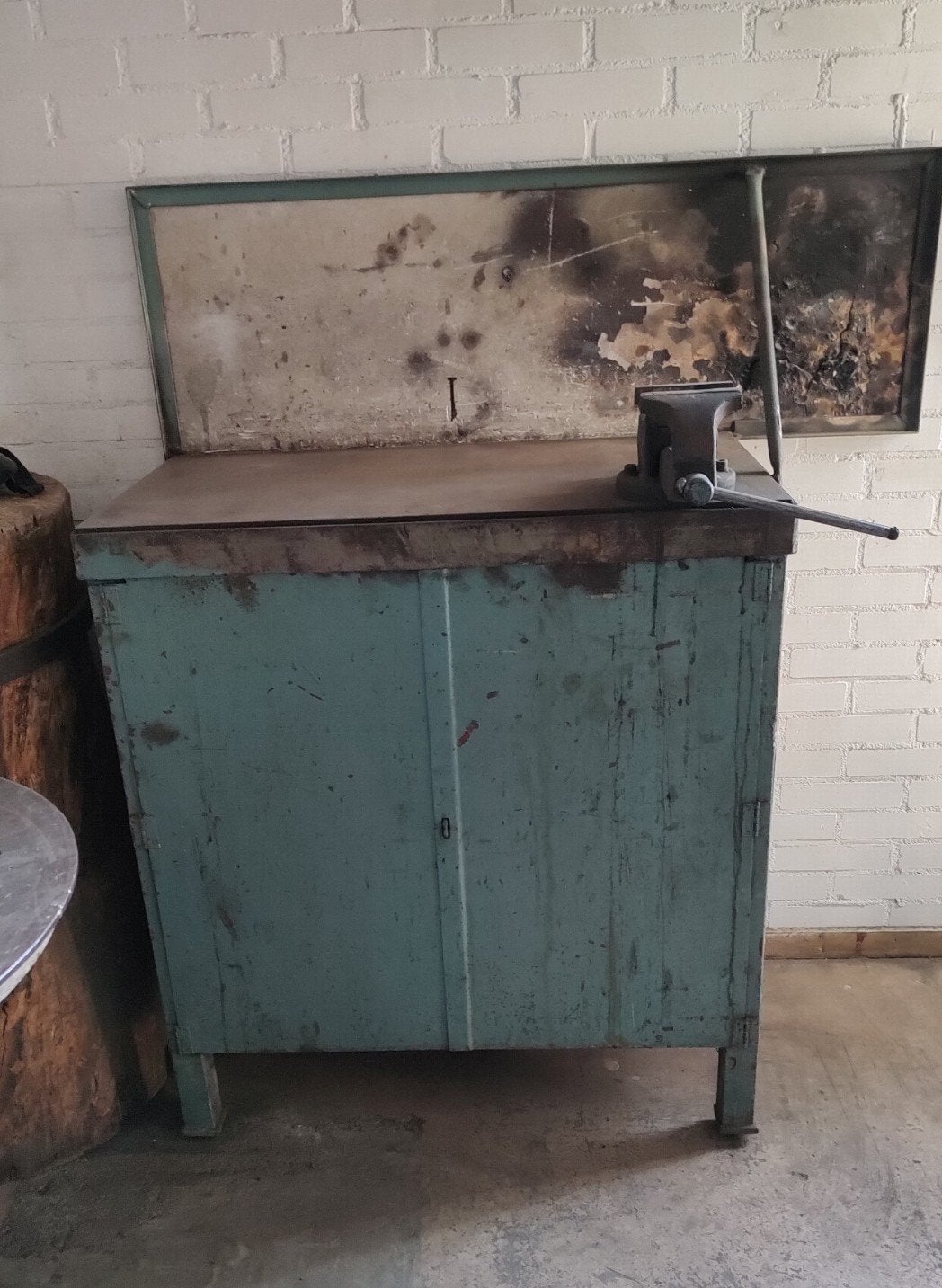 lasttafel laskast werkbank, Doe-het-zelf en Verbouw, Gereedschap | Lasapparaten, Ophalen, Gebruikt, Overige typen
