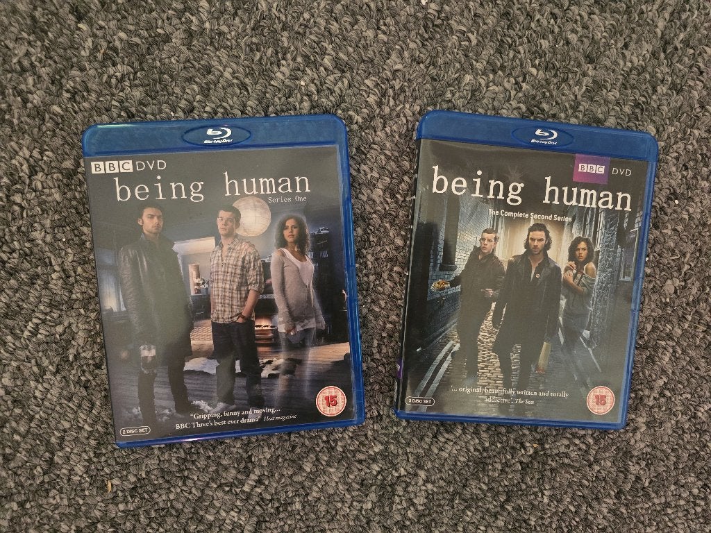 being human 1 & 2 (NIET NLO!), Cd's en Dvd's, Vanaf 16 jaar, Engels, Blu-ray, Serie