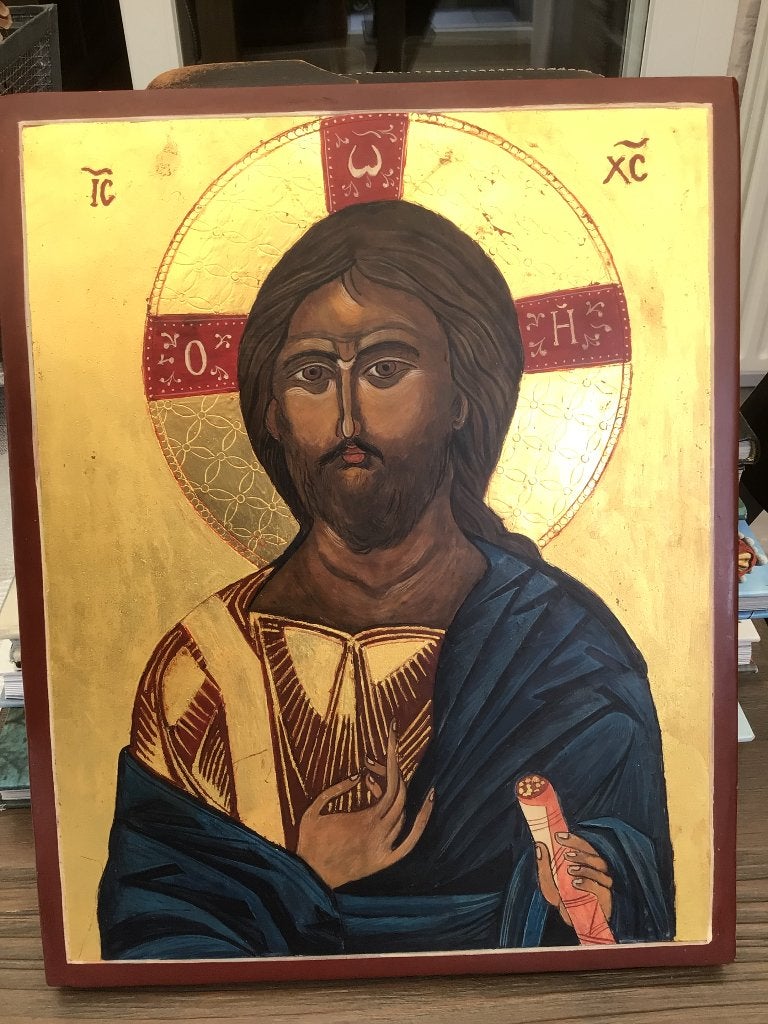 Icoon Jezus Christus, Ophalen, Gebruikt, Overige typen, Overige religies