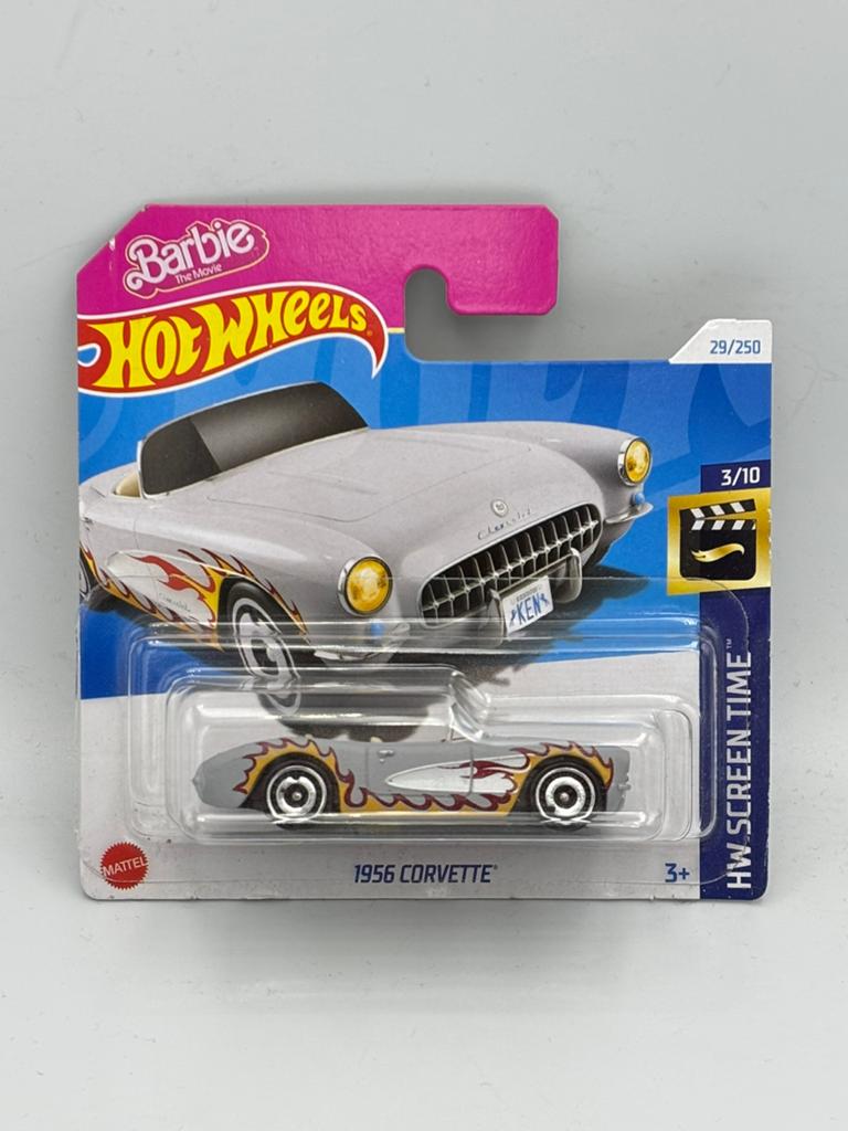 Hot Wheels 1956 Corvette - Barbie, Ophalen of Verzenden, Nieuw, Auto