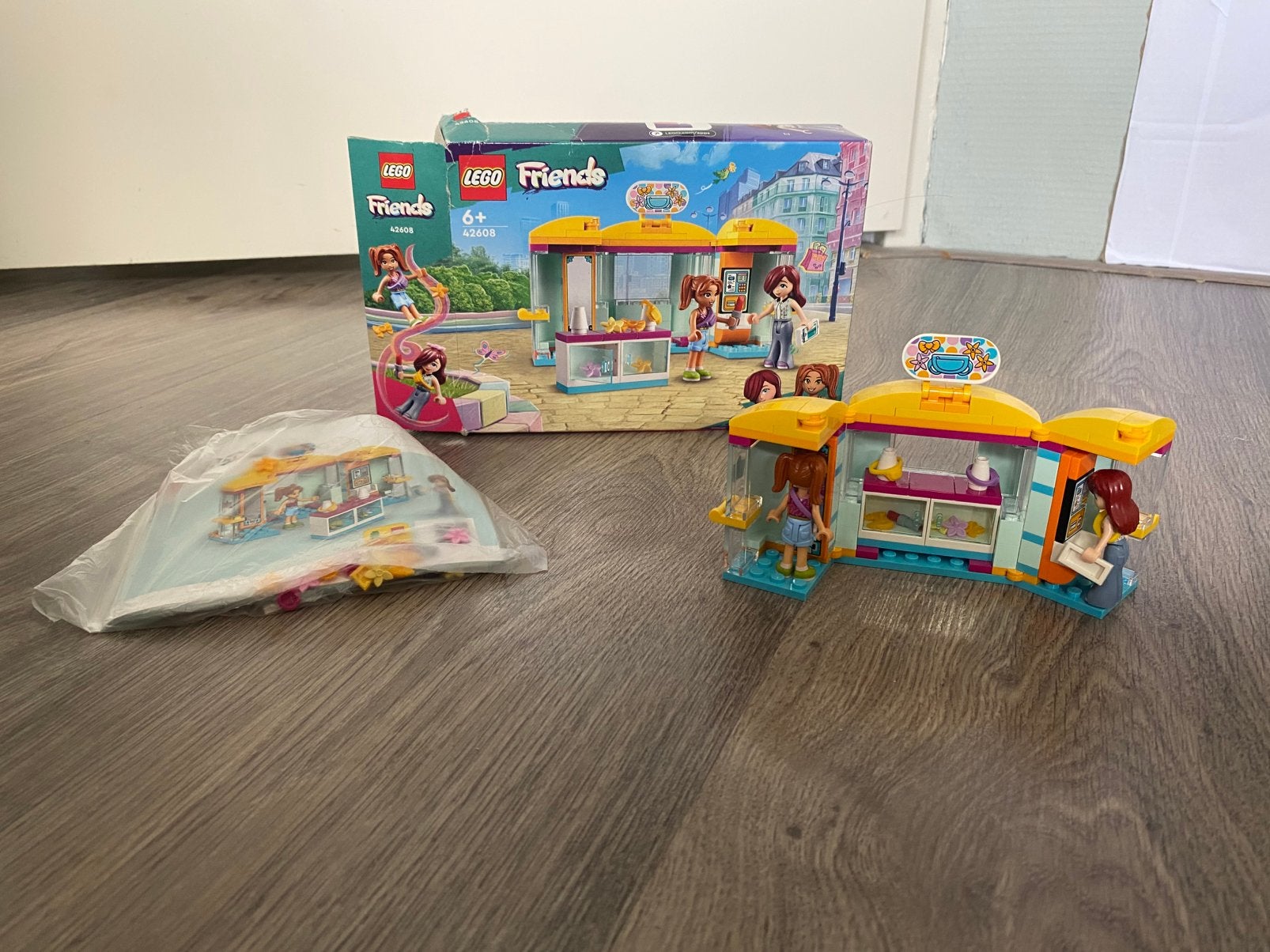 Lego set 42608 winkel, Ophalen of Verzenden, Zo goed als nieuw