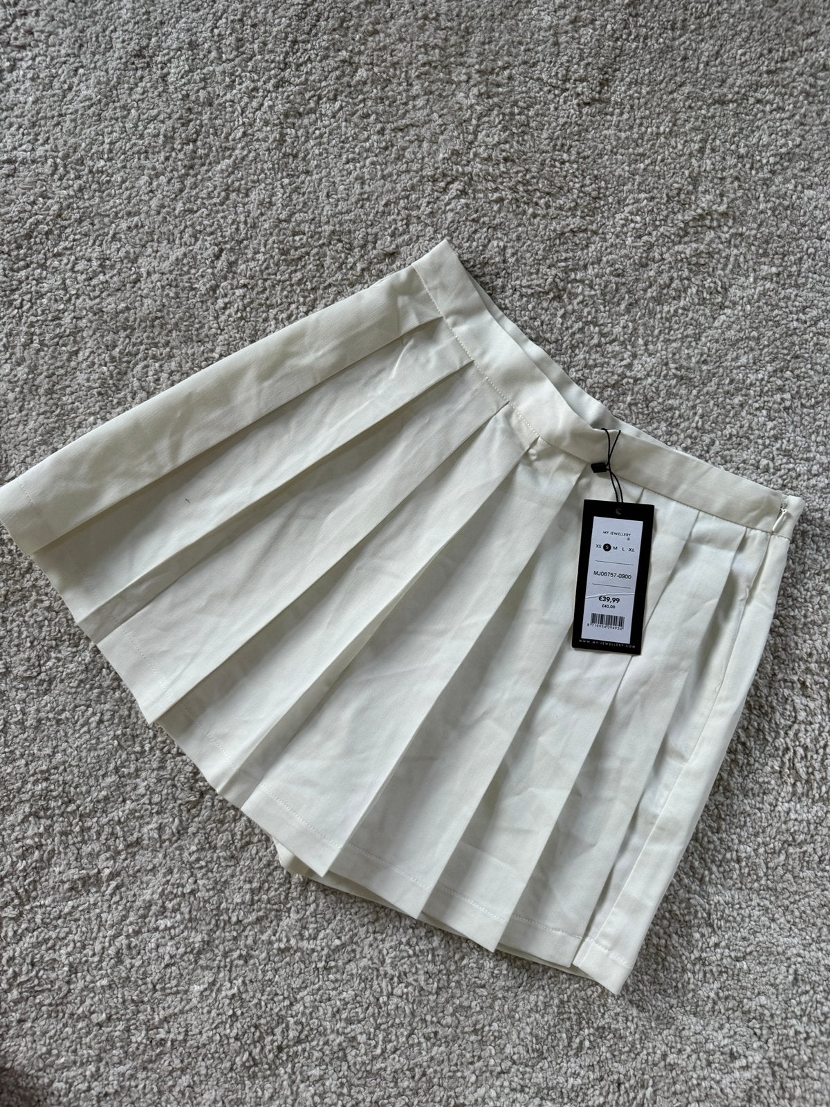 My Jewellery Broek Rok Skort Geplooid - 36/S, Ophalen of Verzenden, Nieuw, Maat 36 (S), Boven de knie