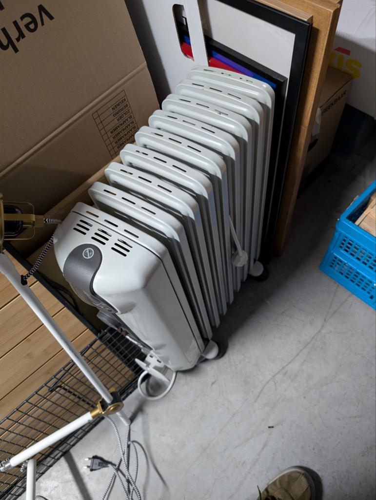 De'Longhi Oliegevulde Radiator - Zo goed als nieuw, Ophalen, Radiator, Zo goed als nieuw, 60 tot 150 cm