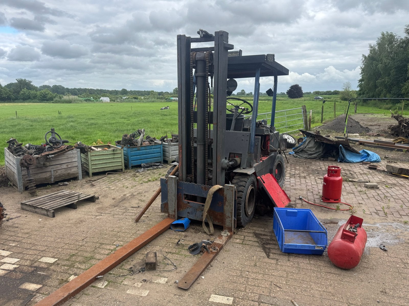 Gebruikte Heftruck - LPG Aandrijving, 2000 tot 3000 kg, Ophalen, LPG, Heftruck