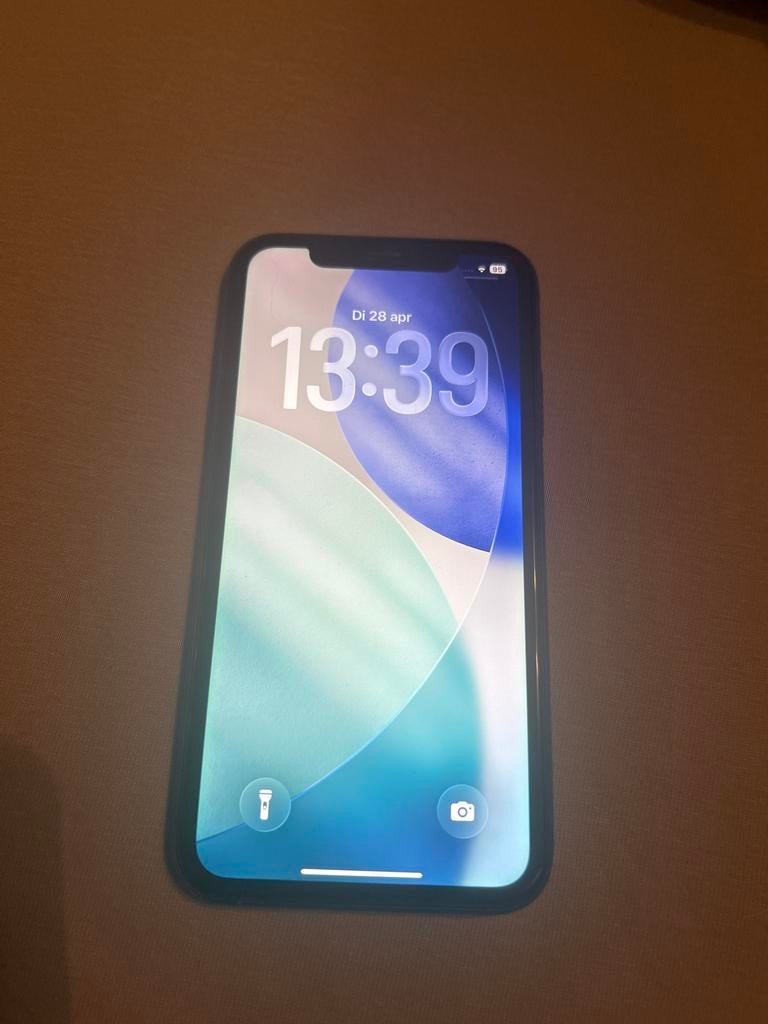 iPhone 11 Zwart 64GB, Telecommunicatie, Mobiele telefoons | Apple iPhone, Ophalen, Gebruikt, IPhone 11, 64 GB