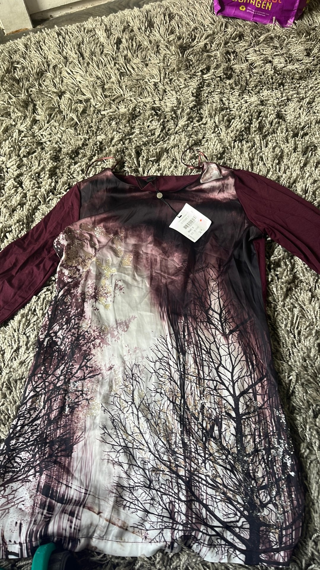 Shirt met mouwen, Ophalen of Verzenden, Zo goed als nieuw