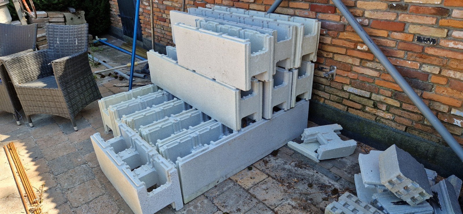 zwembadblokken, Ophalen, Minder dan 80 cm, Nieuw, Minder dan 200 cm