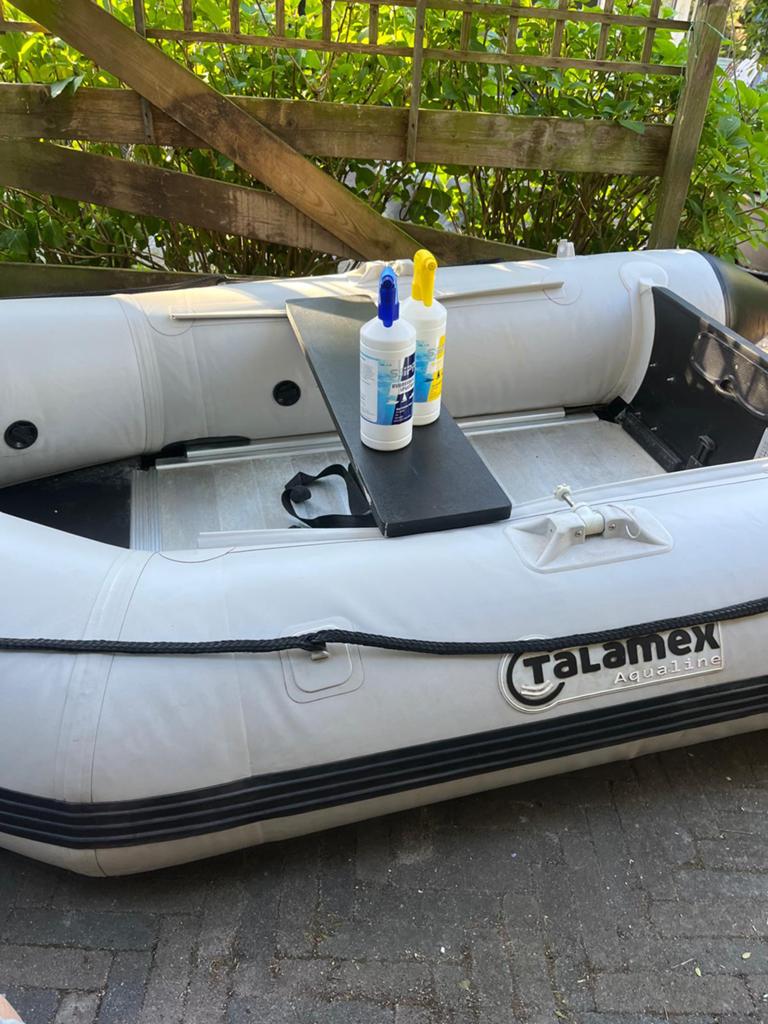 Talamex 270 Aqualine compleet, Ophalen of Verzenden, Zo goed als nieuw
