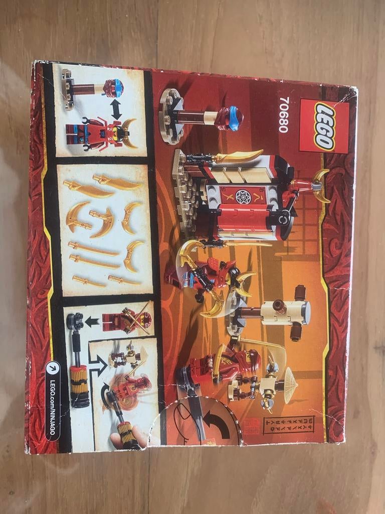 LEGO Ninjago Legacy 70680 - Klooster Training, Ophalen of Verzenden, Zo goed als nieuw, Overige typen