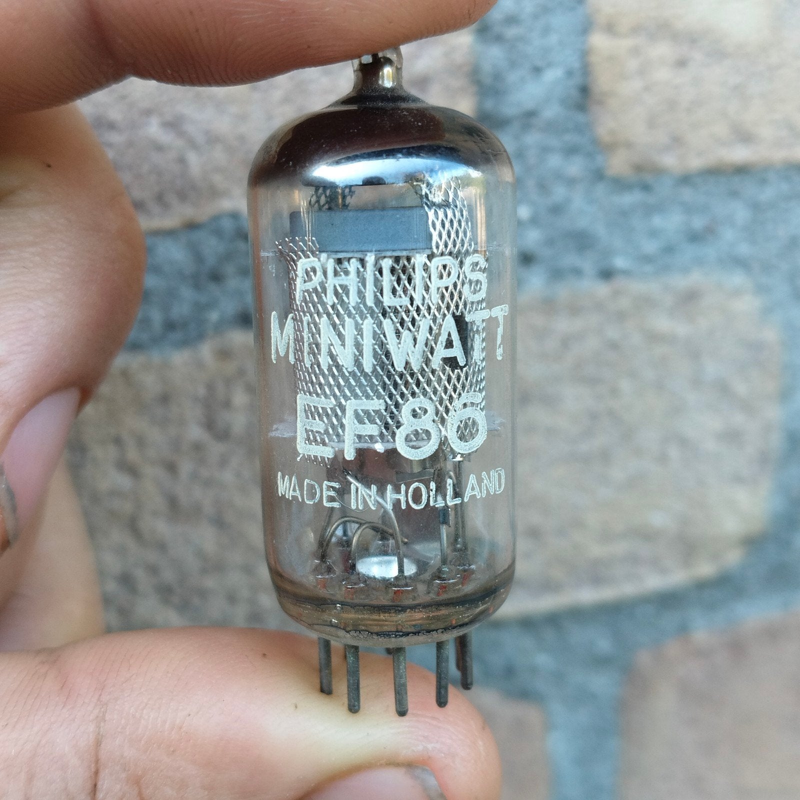 Philips Miniwatt EF86 buis 100%  - Made in Holland, Ophalen of Verzenden, Gebruikt