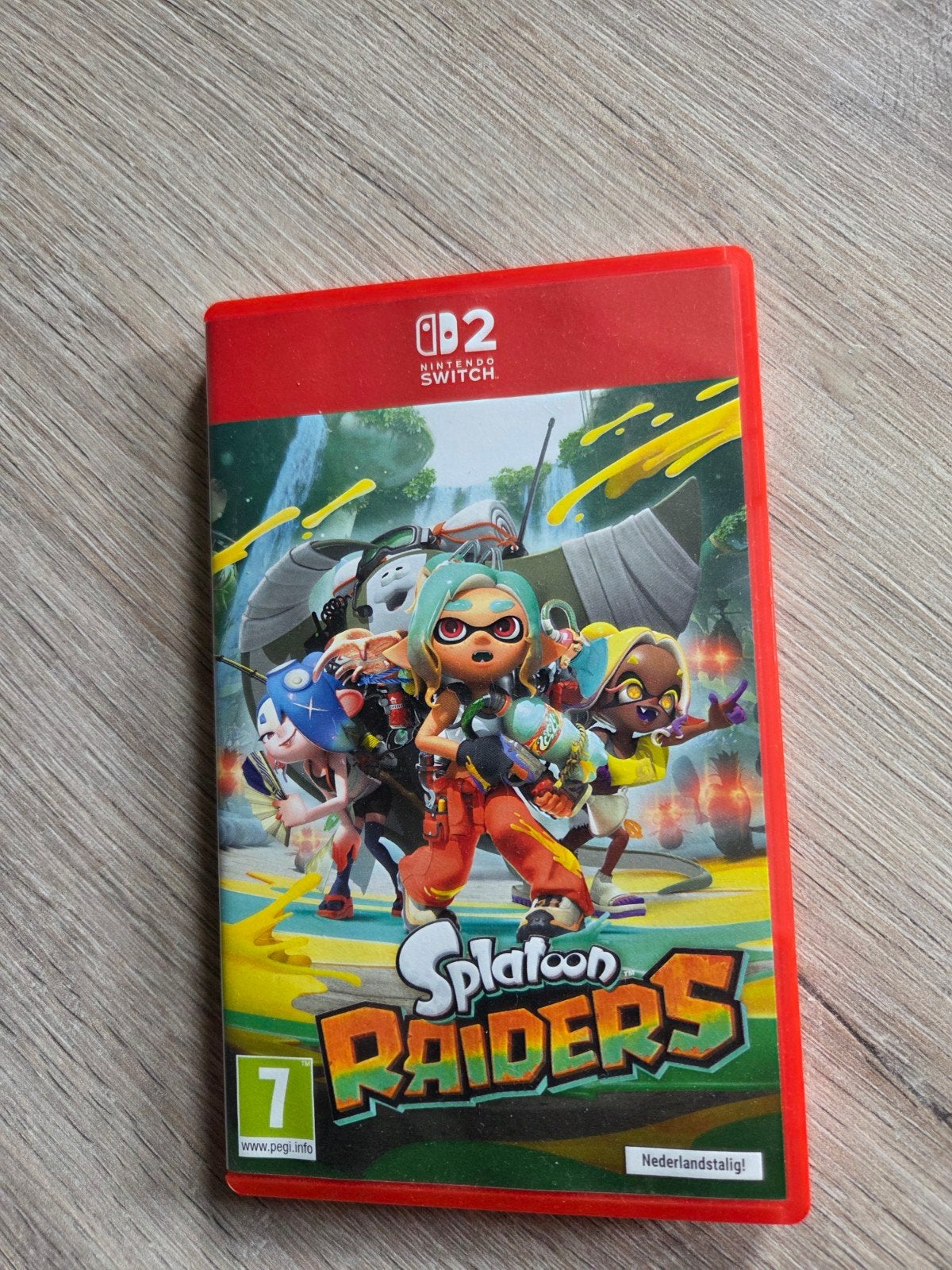 Splatoon Raiders Nintendo Switch Game - Zo goed als nieuw, Ophalen of Verzenden, Zo goed als nieuw