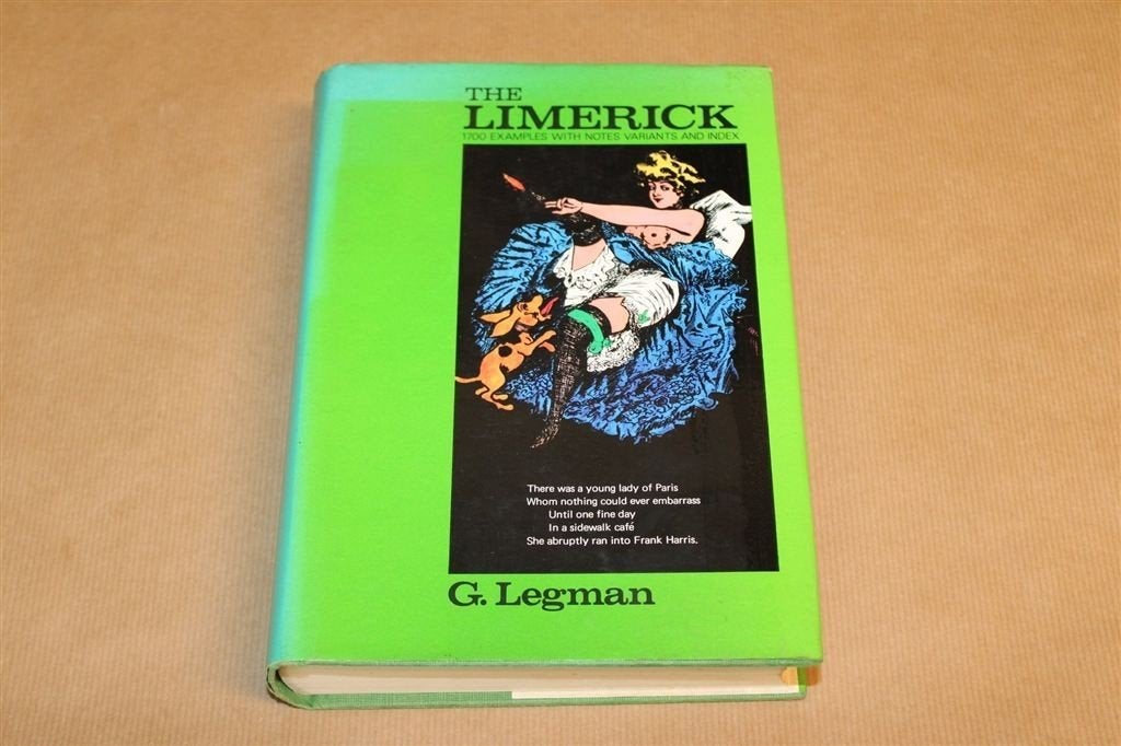 The Limerick — 1700 Voorbeelden, Legman Dik Boek, Ophalen of Verzenden, Gelezen