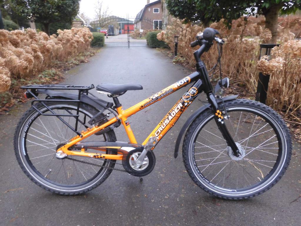 Hele Hippe Puky Crusader  met 3 versnellingen, 24 inch, Puky, Niet ingevuld, Zo goed als nieuw