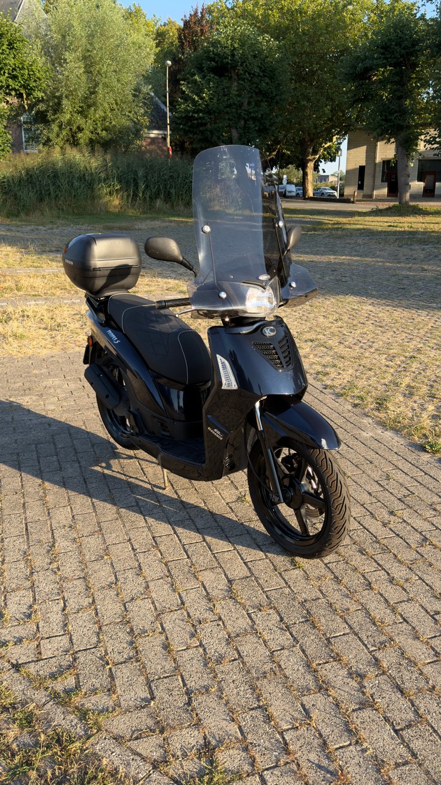 Kymco People S 50 scooter - Goed onderhouden, Ophalen, Gebruikt, Kymco, Benzine