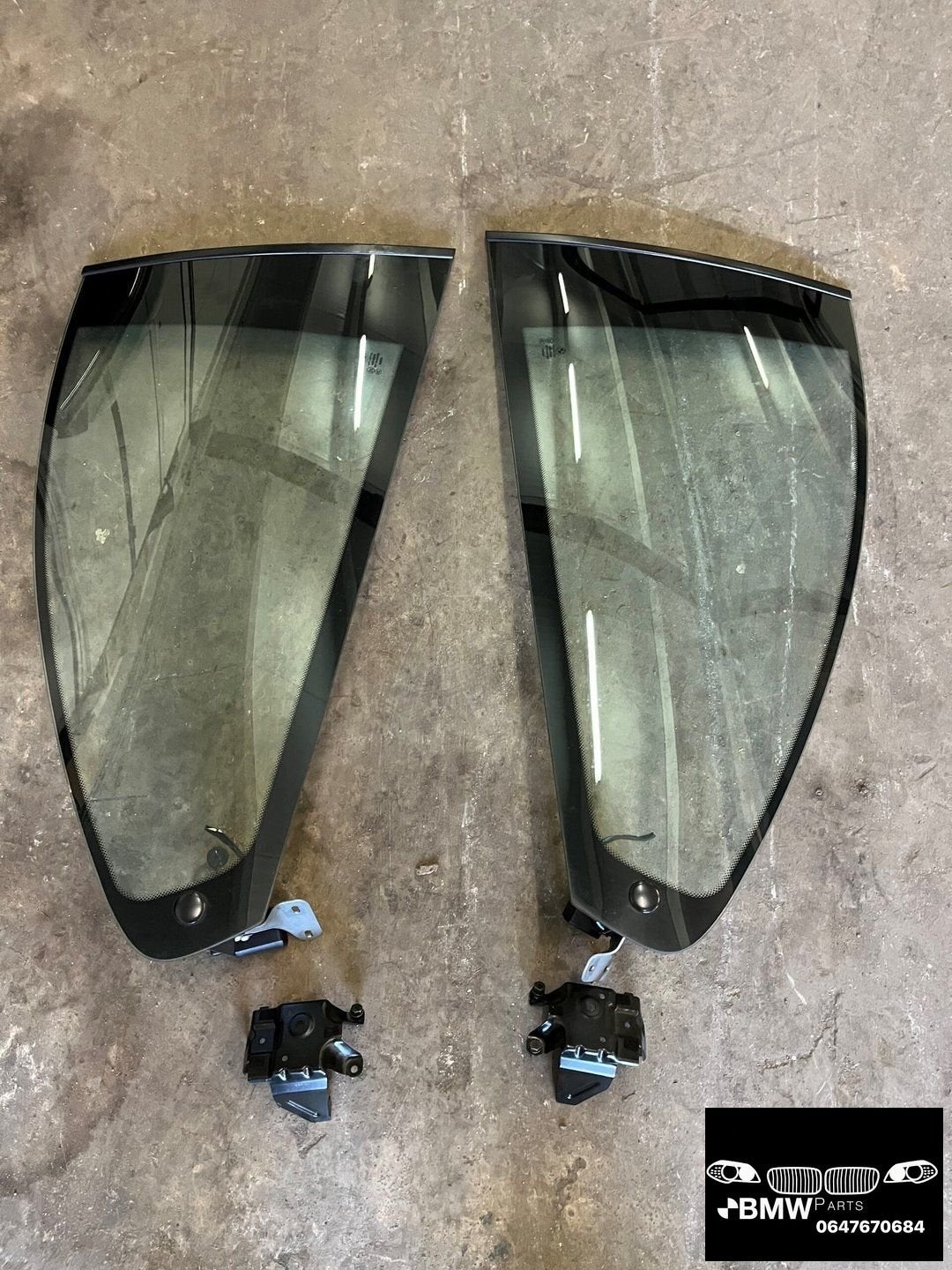Set elec klap ramen Bmw 3-Serie E46 coupe, Gebruikt, -, -, Ophalen of Verzenden