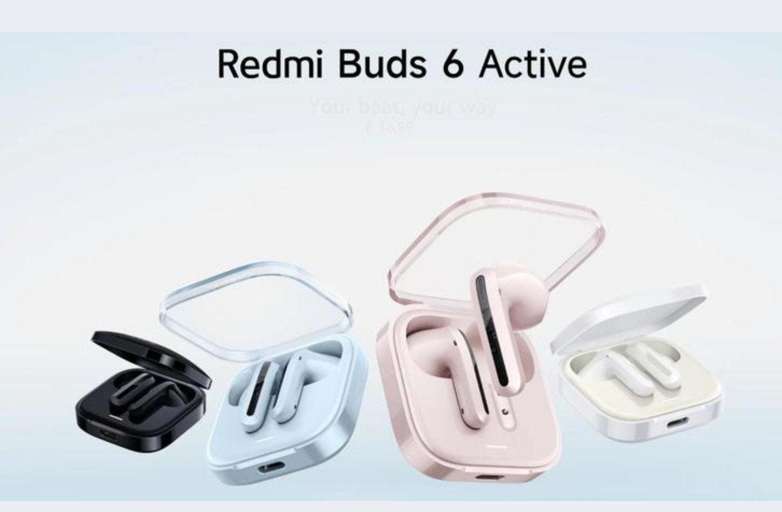 Red Mi: Buds 6, Buds 6 Active, 67W Hypercharge, Temp/Hygromt, Ophalen of Verzenden, Nieuw