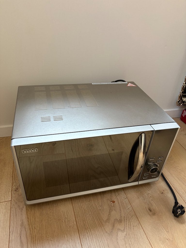 Prima Donna Combimagnetron D90D25ESLRIII-F9, Ophalen, Combimagnetron, Gebruikt, Hete lucht