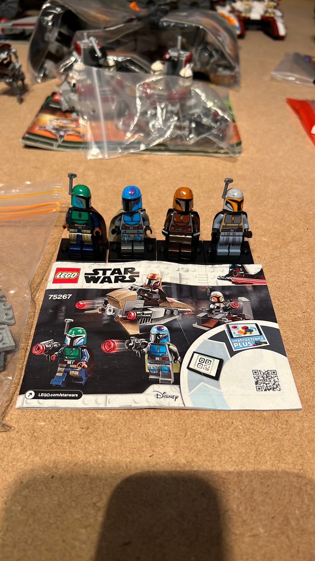 Lego 75267 Star Wars Mandalorian Battlepack, Kinderen en Baby's, Ophalen of Verzenden
