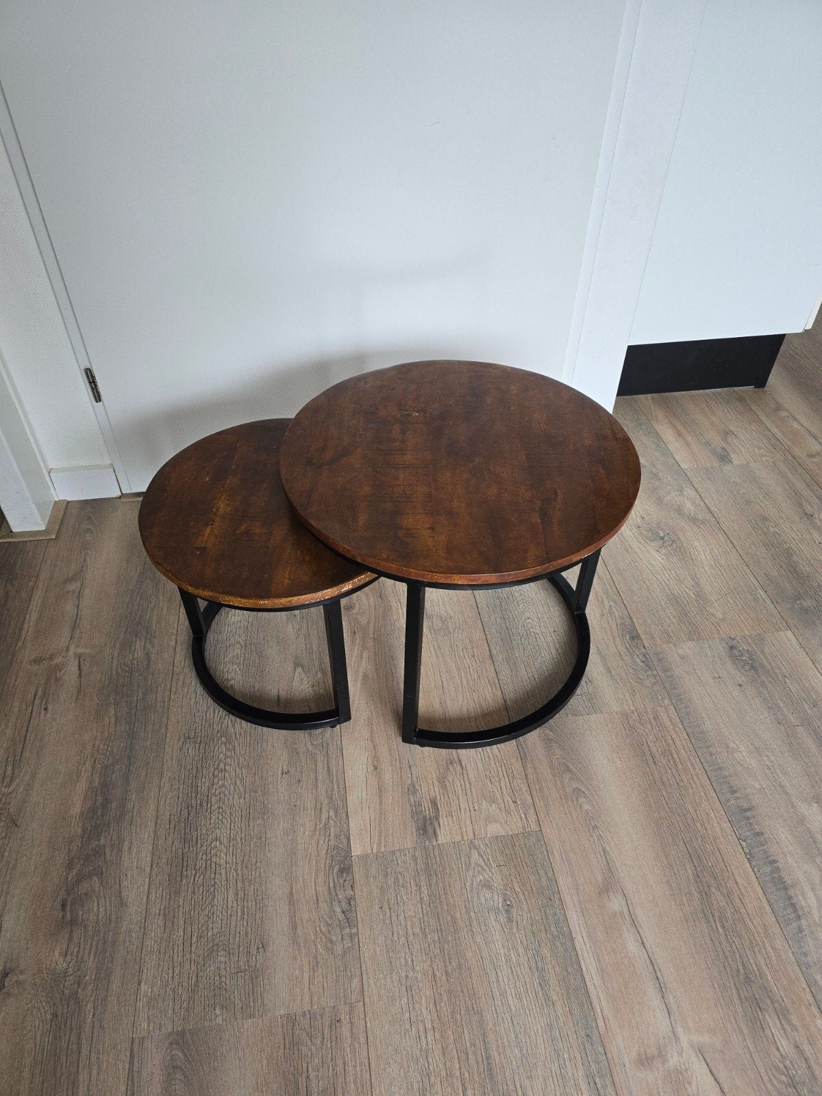ronde bijzettafel set 2, Ophalen, Rond, Minder dan 55 cm, 45 tot 60 cm