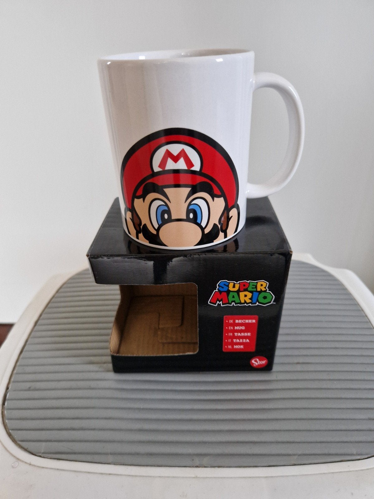 Super Mario mok., Ophalen of Verzenden, Nieuw