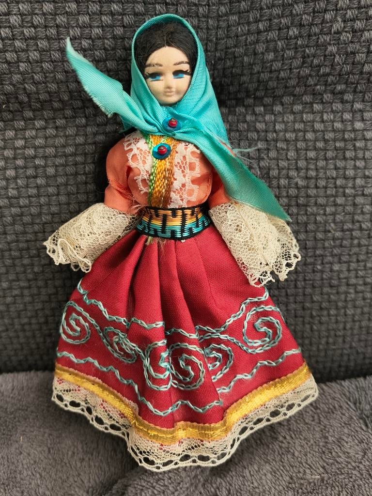 Klederdracht poppetje, Ophalen of Verzenden, Zo goed als nieuw, Pop