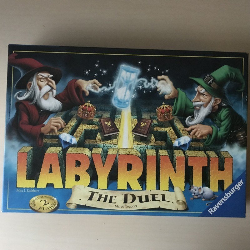 Doolhof , Labyrinth het Duel, nieuwstaat, Ophalen of Verzenden, Zo goed als nieuw
