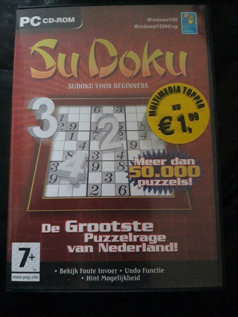 Sudoka, Ophalen of Verzenden, Minder dan 500 stukjes, Nieuw, Overige typen