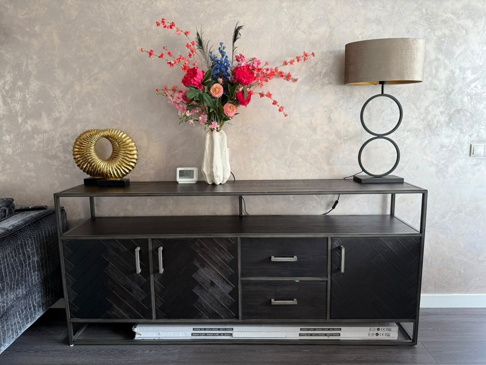 Meubelset Hudson te koop leuke mooie woonset, Huis en Inrichting, Hadson, 100 tot 150 cm, Zo goed als nieuw, 25 tot 50 cm