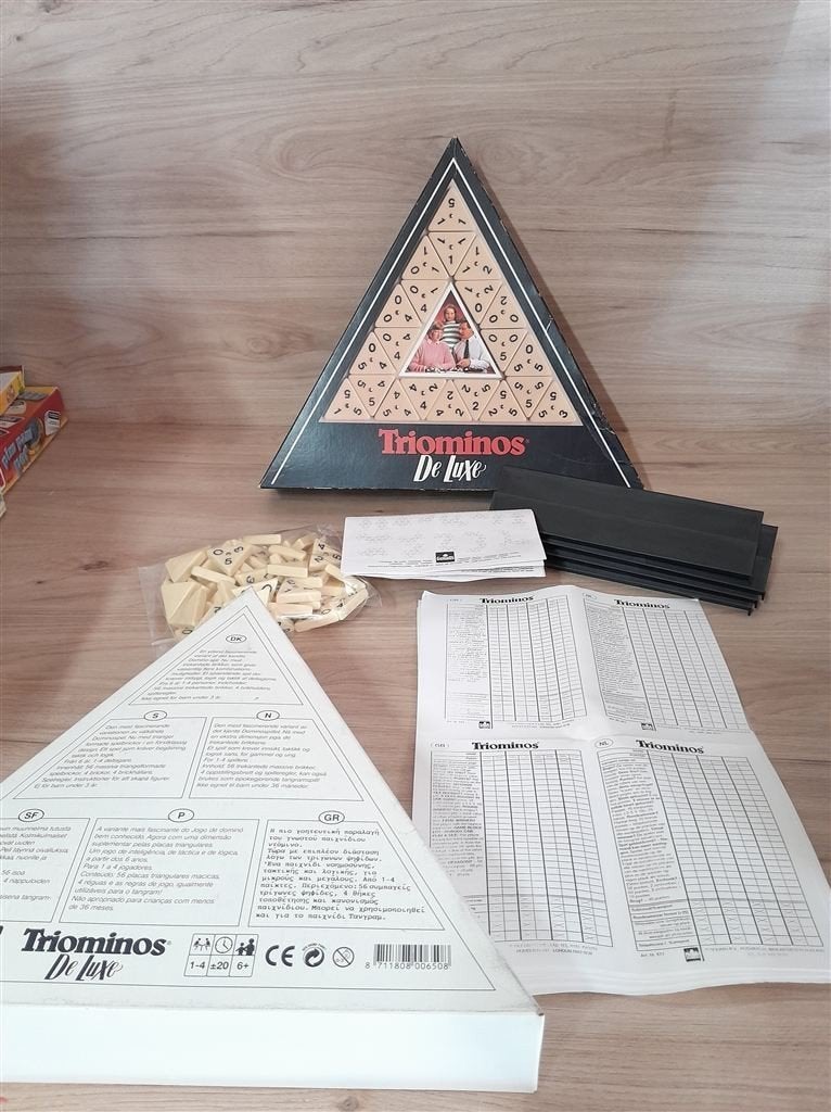 Triominos de luxe - s3471, Verzenden, Zo goed als nieuw