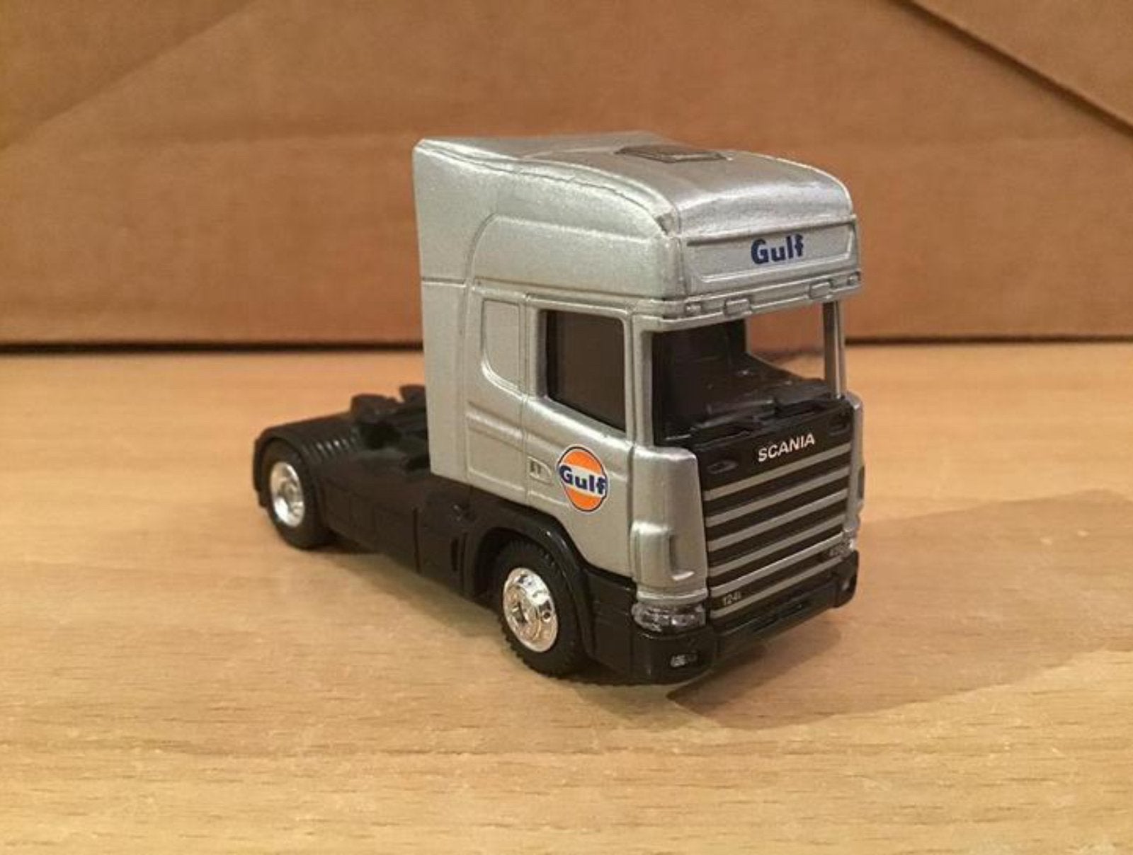 Scania 1:87, Ophalen of Verzenden, Zo goed als nieuw, Bus of Vrachtwagen, Overige merken