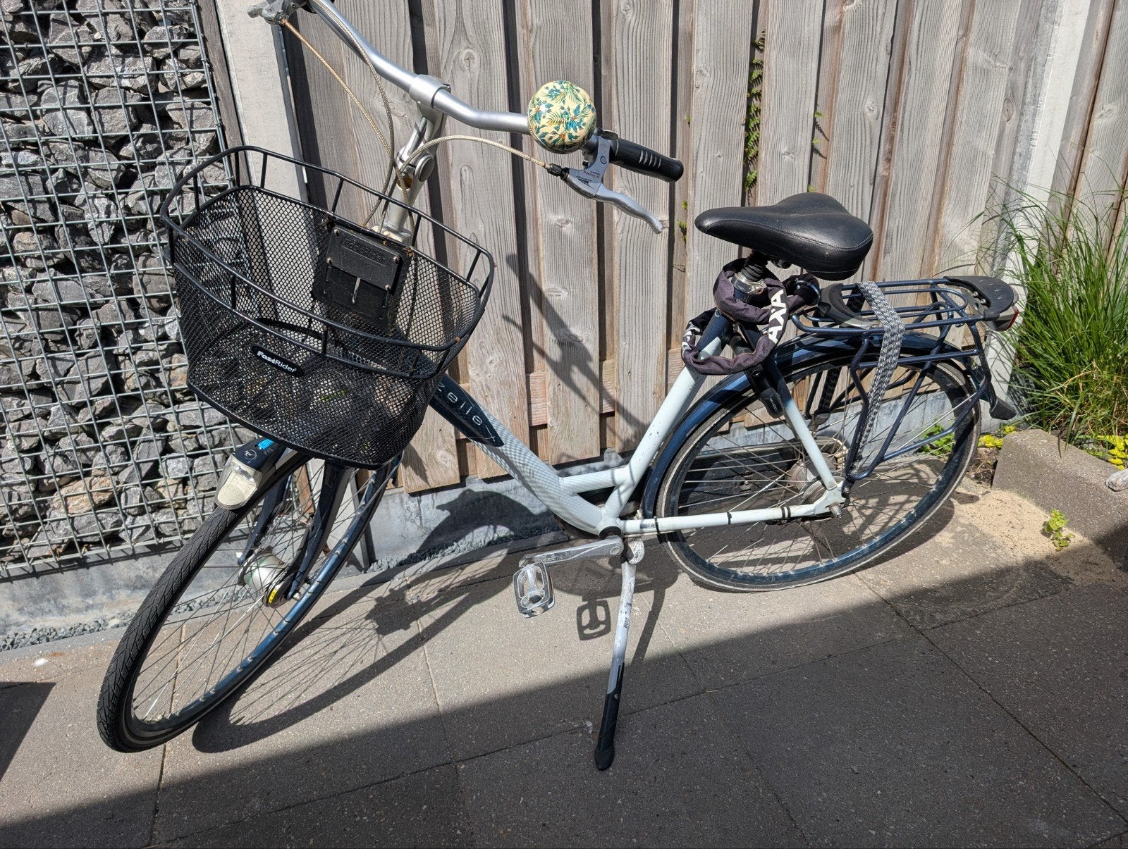 Gazelle Montreux Limited Damesfiets met Mand, Fietsen en Brommers, Gebruikt, Velgrem, Versnellingen, Gazelle