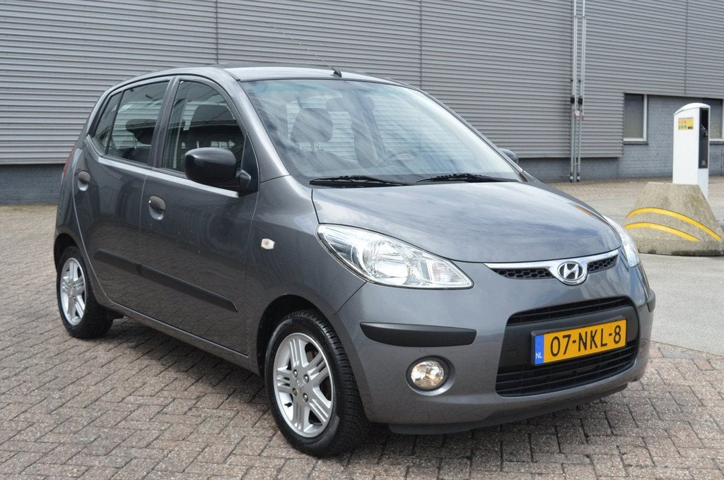 Hyundai I10 1.1 Active Orange Babies airco elec pak leuke au, Stof, Gebruikt, 4 cilinders, 400 kg