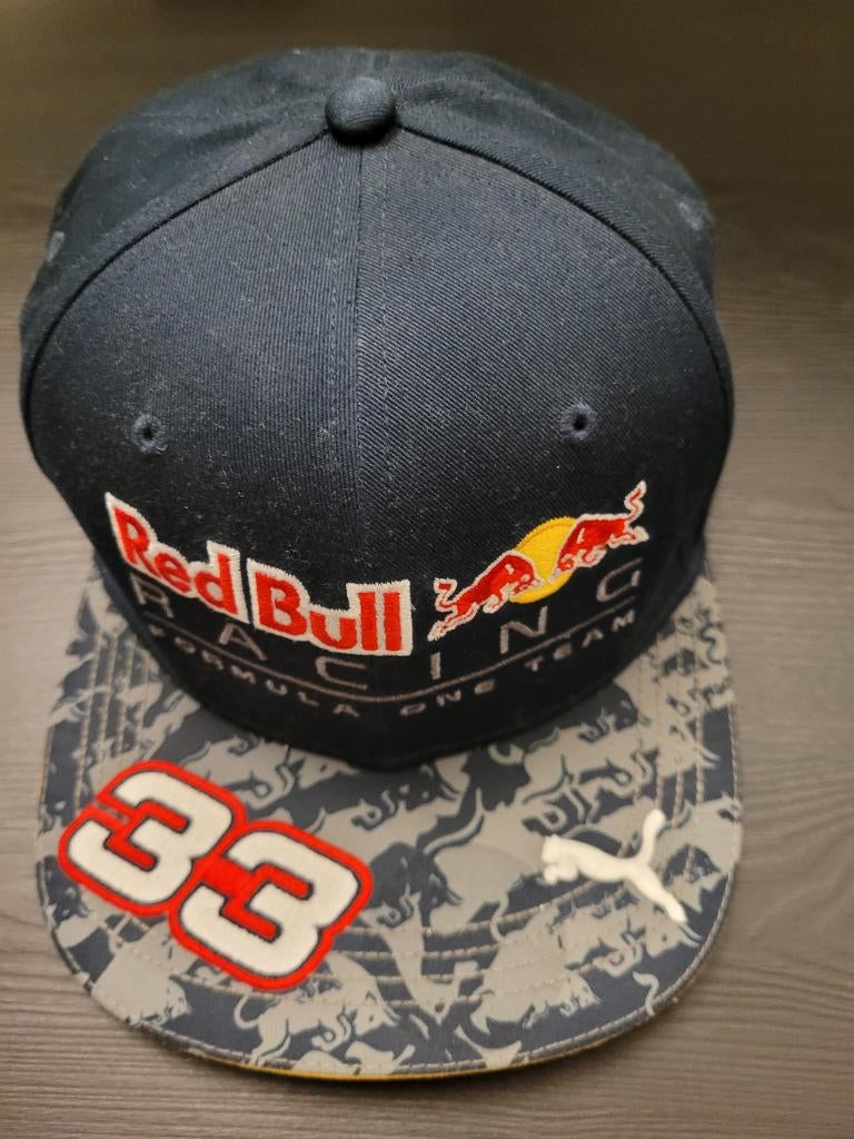 Red Bull Racing Max Verstappen cap, Verzamelen, Ophalen of Verzenden, Nieuw, Formule 1