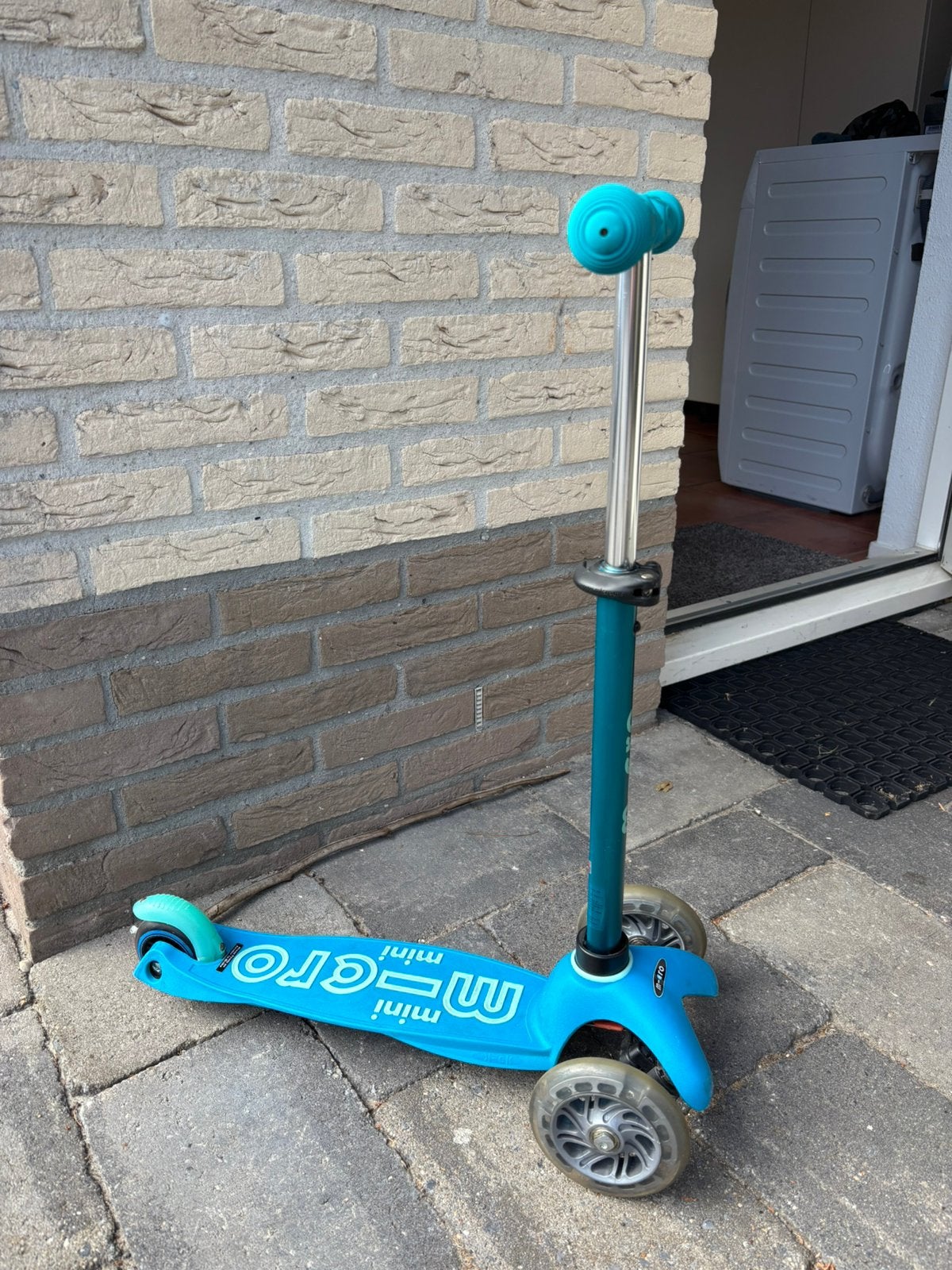 Micro mini step met lichtjes, Fietsen en Brommers, Ophalen, Zo goed als nieuw, Gewone step