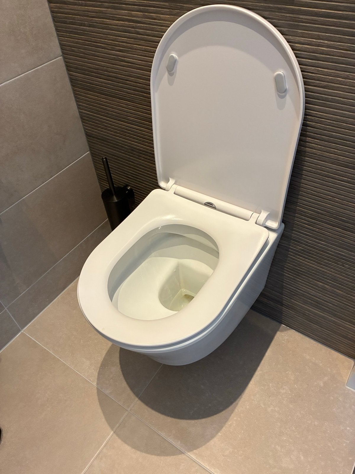 Wandcloset met softclose zitting, Ophalen, Zo goed als nieuw, Toilet