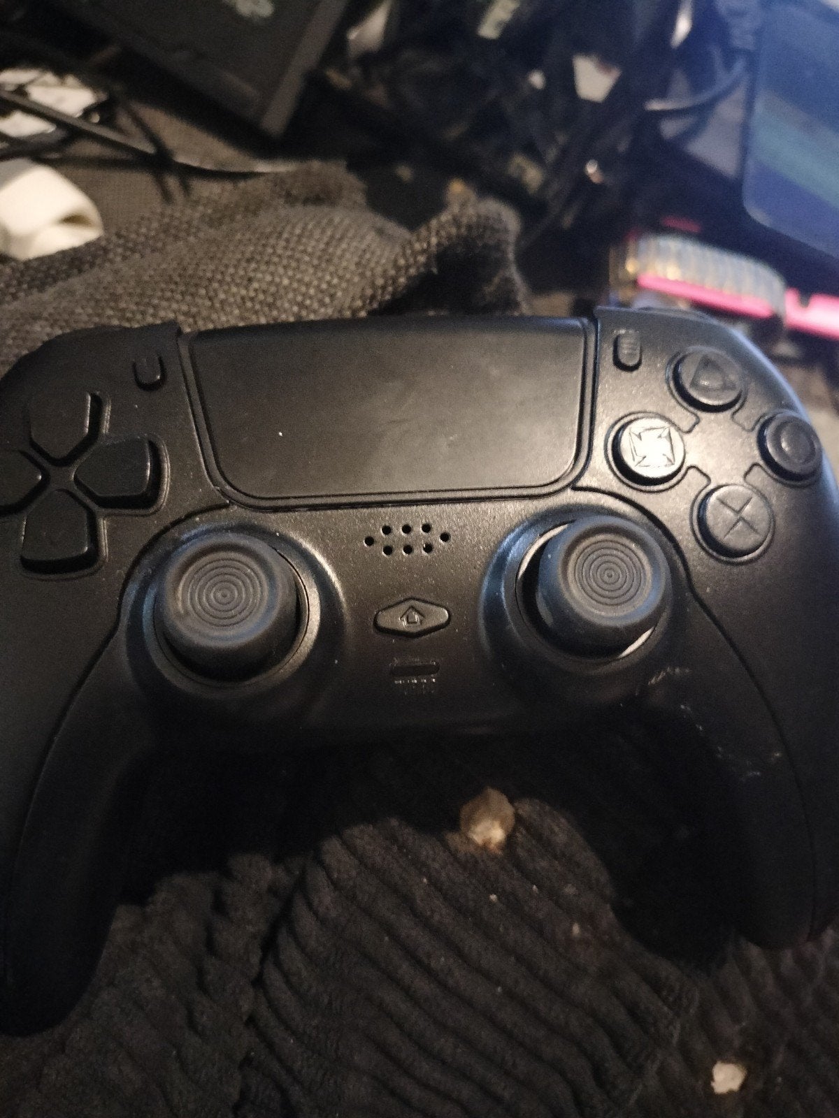 Battletron Controller voor PlayStation - Zwart, Ophalen of Verzenden