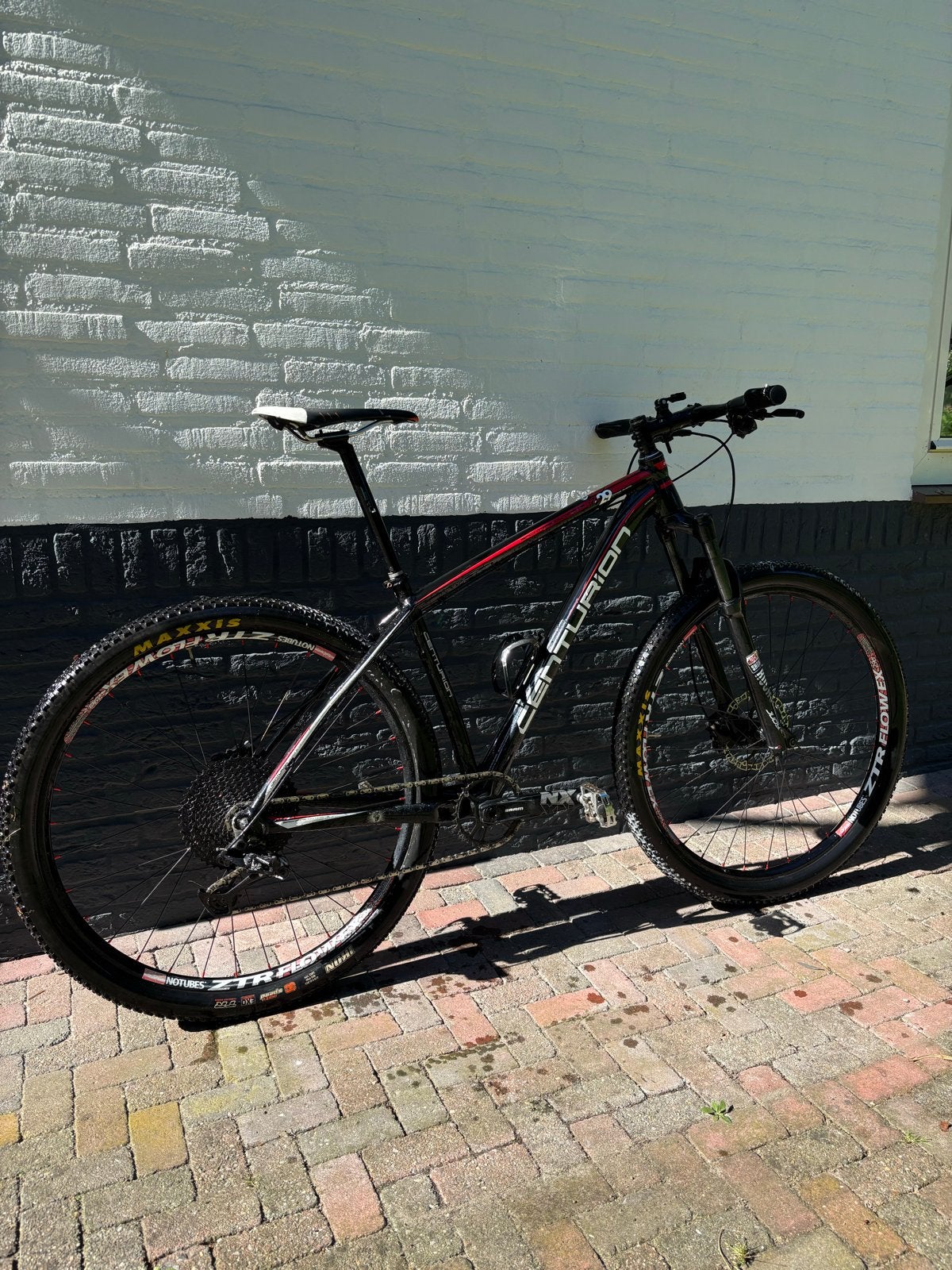 Custom Made Franssen 29” High‑End Build – RockShox – SRAM, Gebruikt, 61 tot 65 cm, Schijfrem, Ophalen
