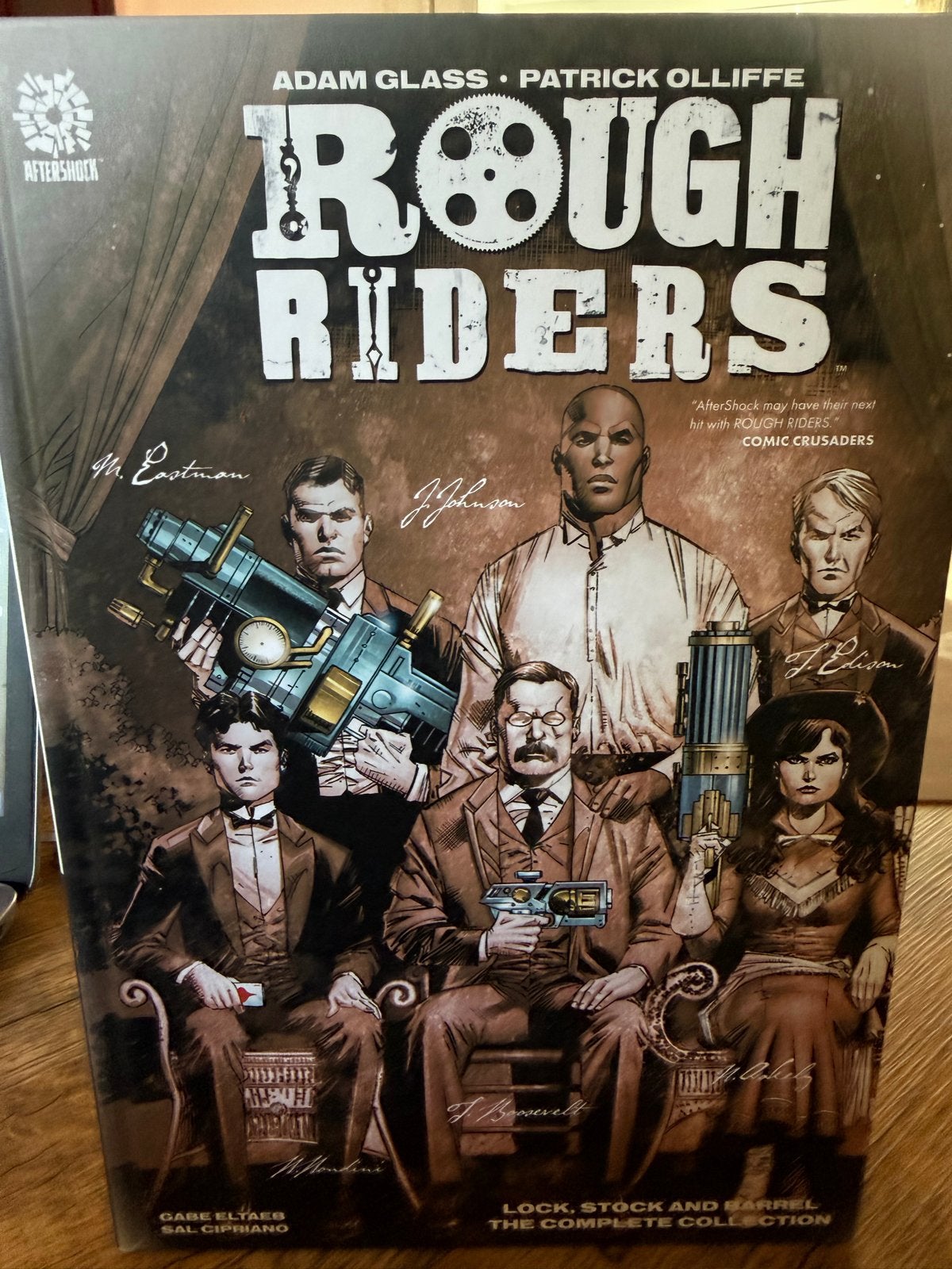 Rough Riders: Lock, Stock and Barrel - The Complete Collecti, Complete serie of reeks, Ophalen of Verzenden, Zo goed als nieuw