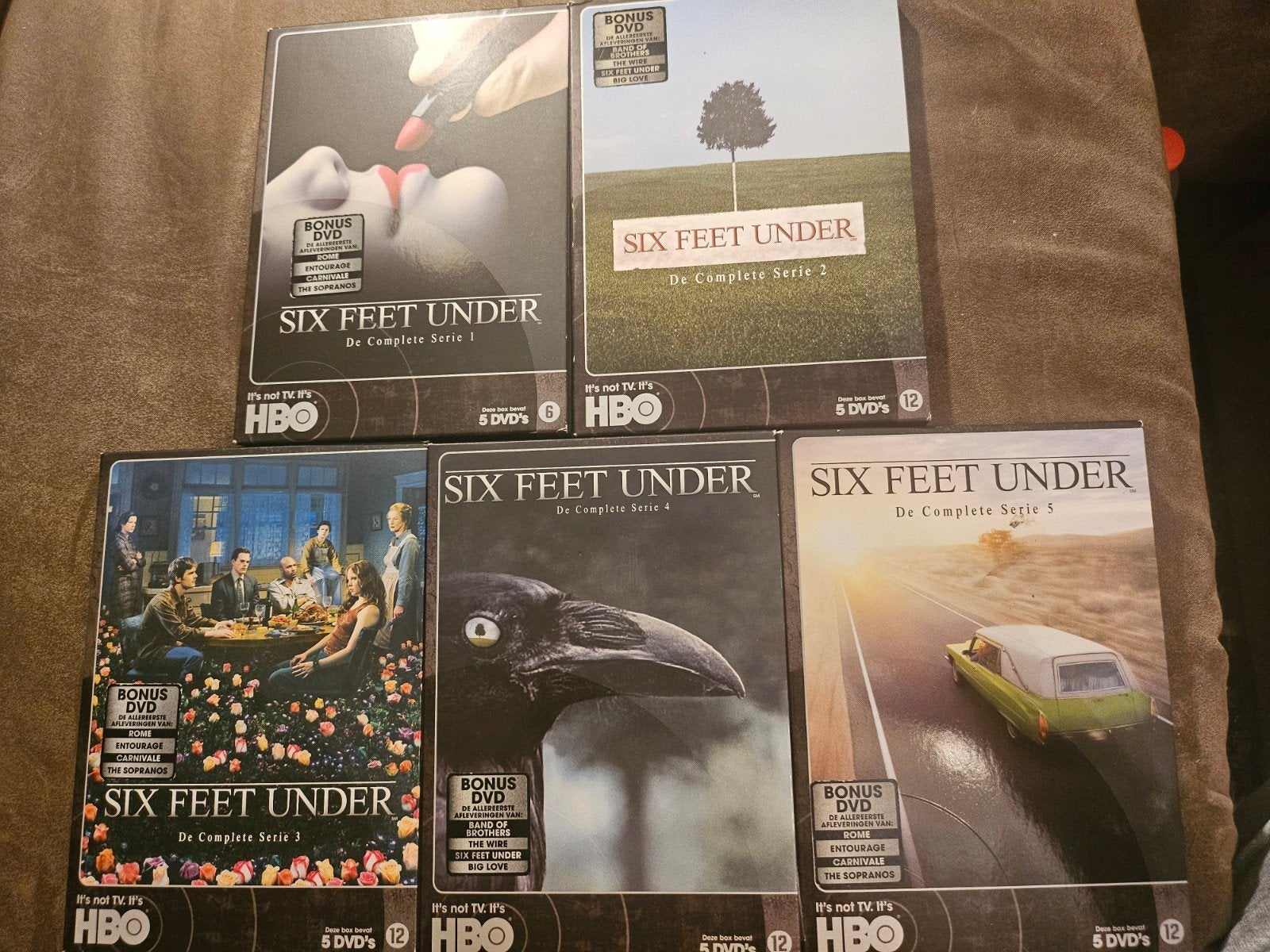 Six Feet Under DVD's | Tv en Series | Marktplaats