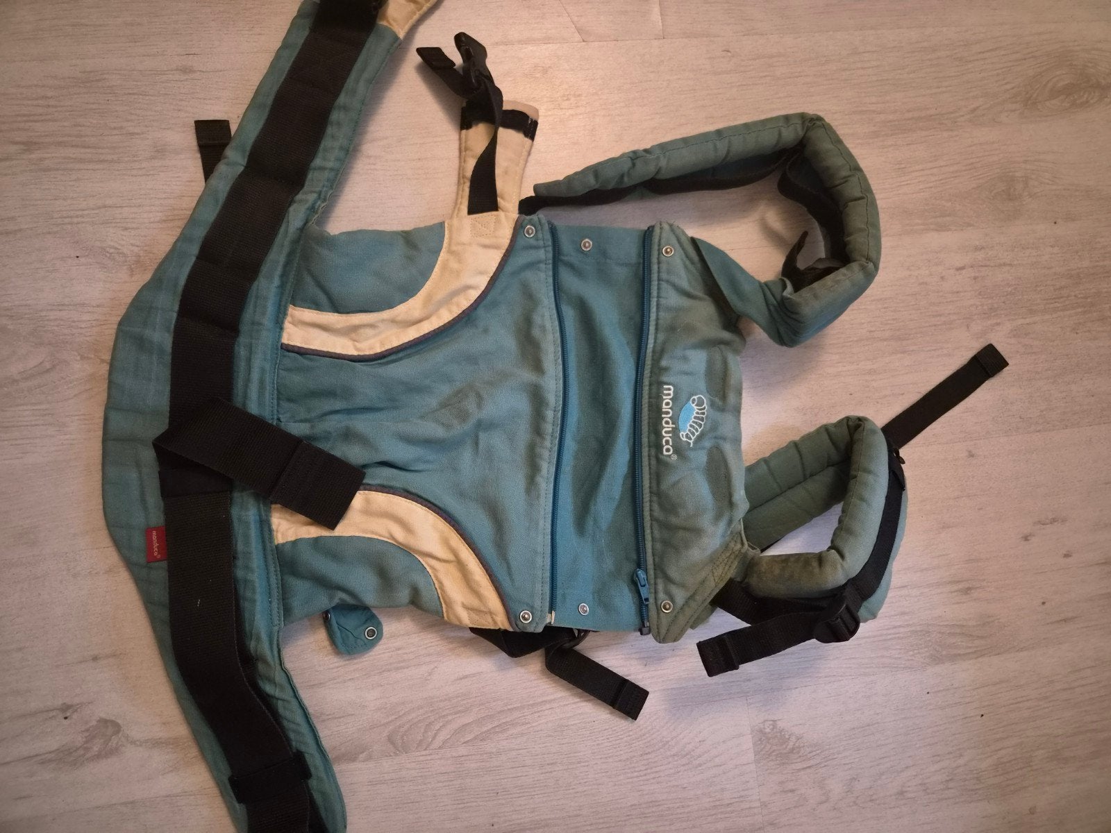 Manduca draagzak - Comfortabel en ergonomisch, Kinderen en Baby's, Overige merken, Gebruikt, Ophalen of Verzenden, Buik, Rug of Zij