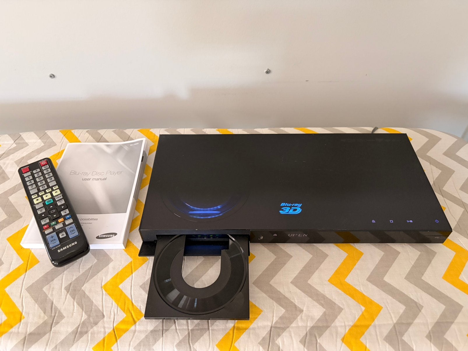 Samsung BD-C6900 Blu-ray (3D) disc speler, Audio, Tv en Foto, Blu-ray-spelers, Ophalen, Gebruikt, Samsung