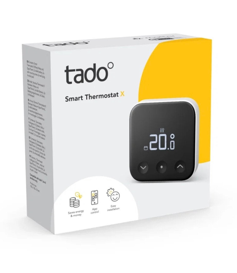 Tado x slimme thermostaat, Ophalen, Slimme thermostaat, Zo goed als nieuw