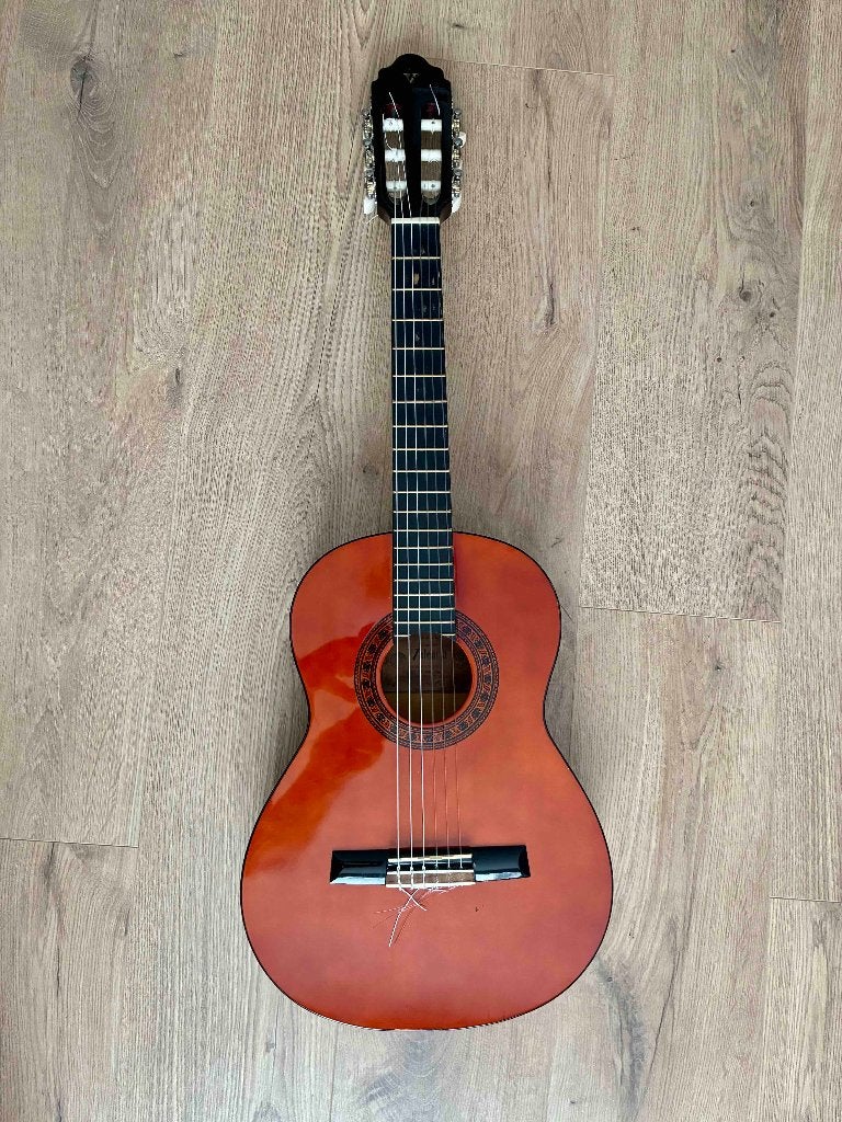 Valencia Klassieke beginnersgitaar, Ophalen, Gebruikt, Klassieke of Spaanse gitaar