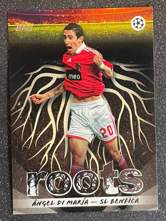 Topps UCC Flagship ‘26    ROOTS    ANGEL DI MARÍA   BENFICA, Verzenden, Zo goed als nieuw, Plaatje
