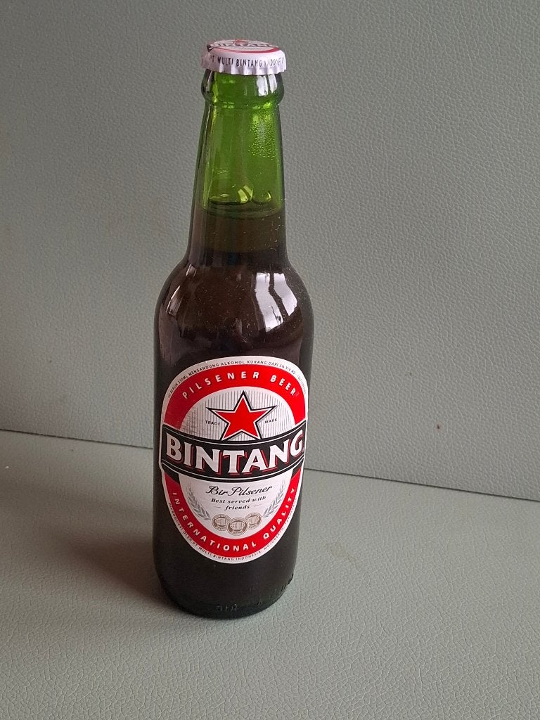 Bintang bier THT Aug. 2004 (Heineken Indonesië), Ophalen, Zo goed als nieuw, Flesje(s), Heineken