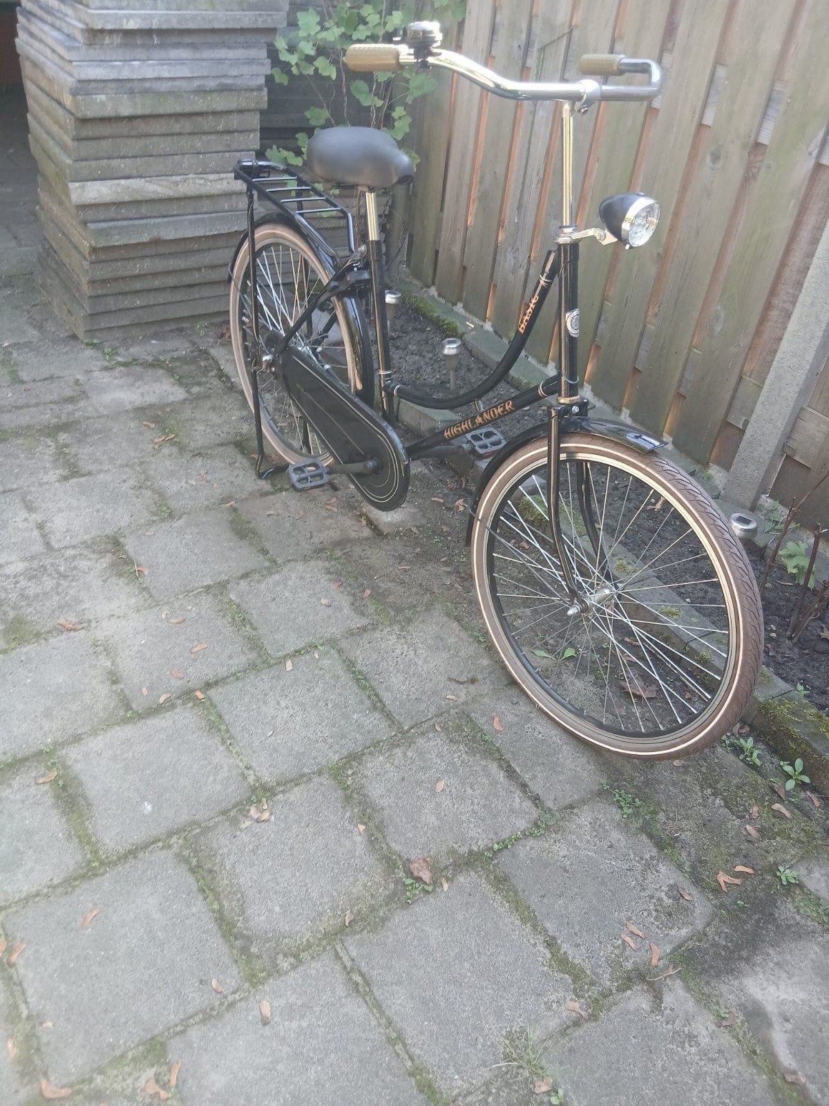 Damesfiets 28 inch - Highlander Basic, Ophalen, Gebruikt, Overige merken