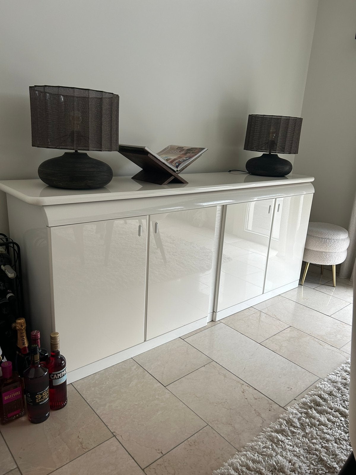 Dressoir, Huis en Inrichting, Kasten | Dressoirs, Ophalen, Gebruikt, 150 tot 200 cm, 25 tot 50 cm