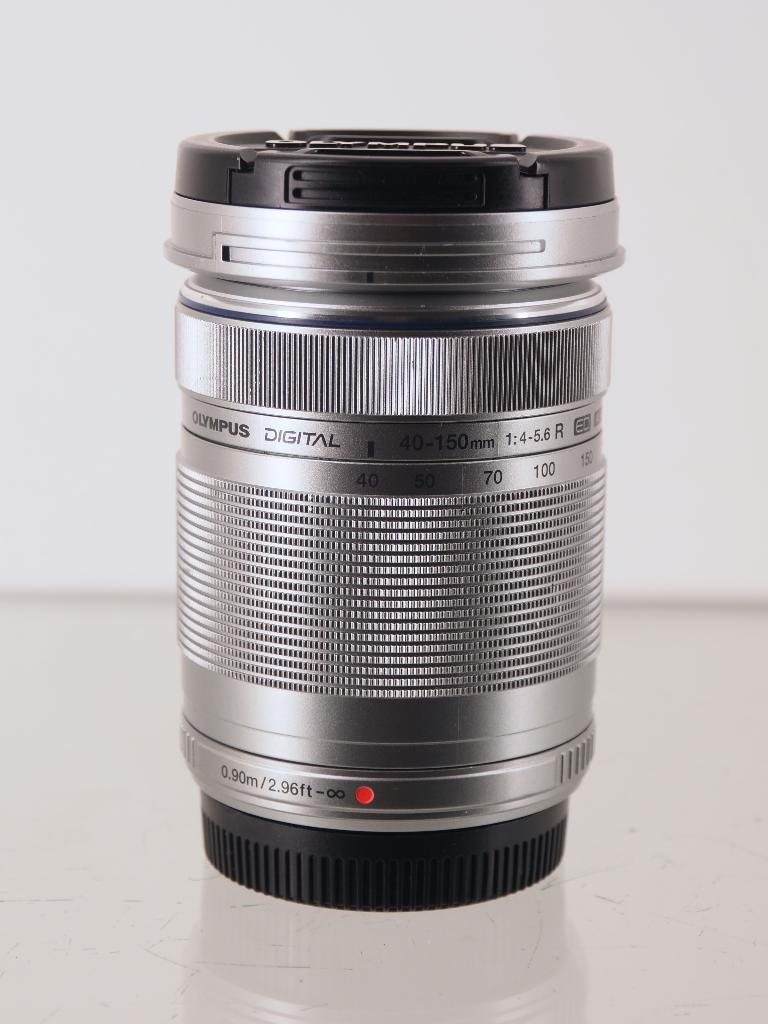 OPRUIMING: Olympus 40-150mm R ED MSC 4-5.6 mft telelens., Verzamelen, Fotografica en Filmapparatuur, Ophalen of Verzenden, Lens of Lenzen