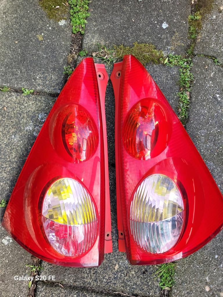 Peugeot 107 Achterlichten Set (Links & Rechts), Auto-onderdelen, Verlichting, Ophalen of Verzenden, Gebruikt, Peugeot