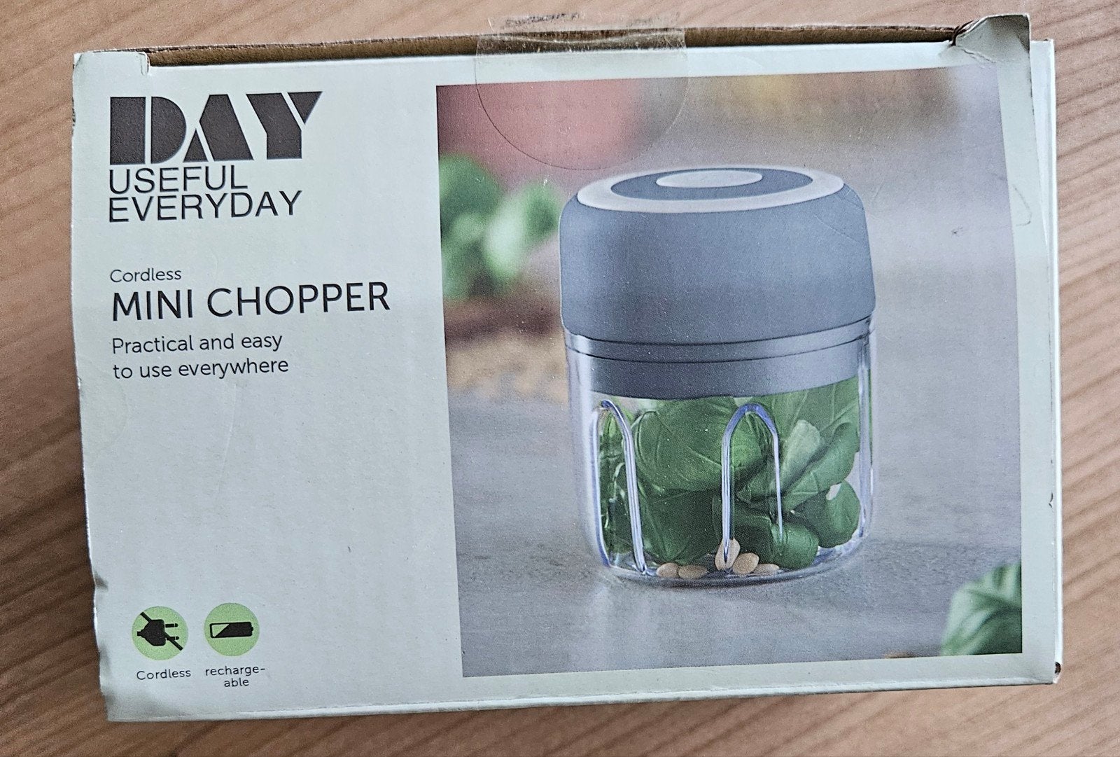 Mini chopper, Ophalen of Verzenden, Nieuw